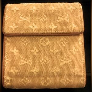 Louis Vuitton Denim Beige Wallet